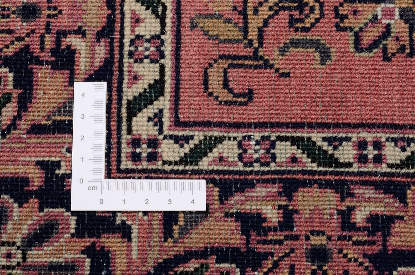 Handgeknüpfter Sarough Farahan Perserteppich, Wolle