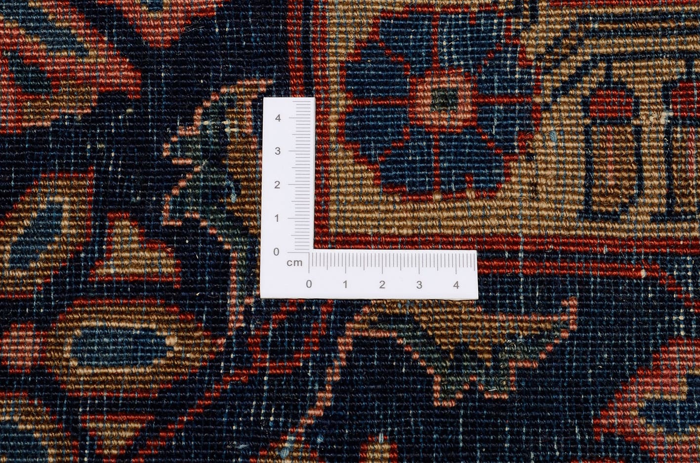 Handgeknüpfter Sarough Farahan Perserteppich, Wolle