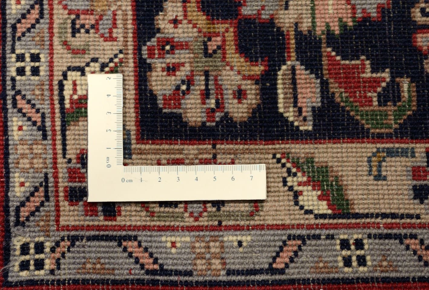 Handgeknüpfter Sarough Farahan Perserteppich, Wolle