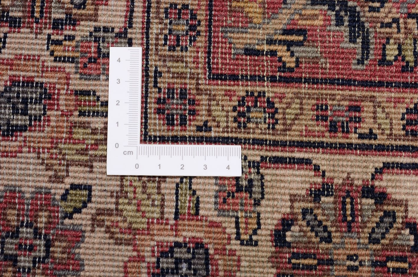 Handgeknüpfter Sarough Farahan Perserteppich, Wolle
