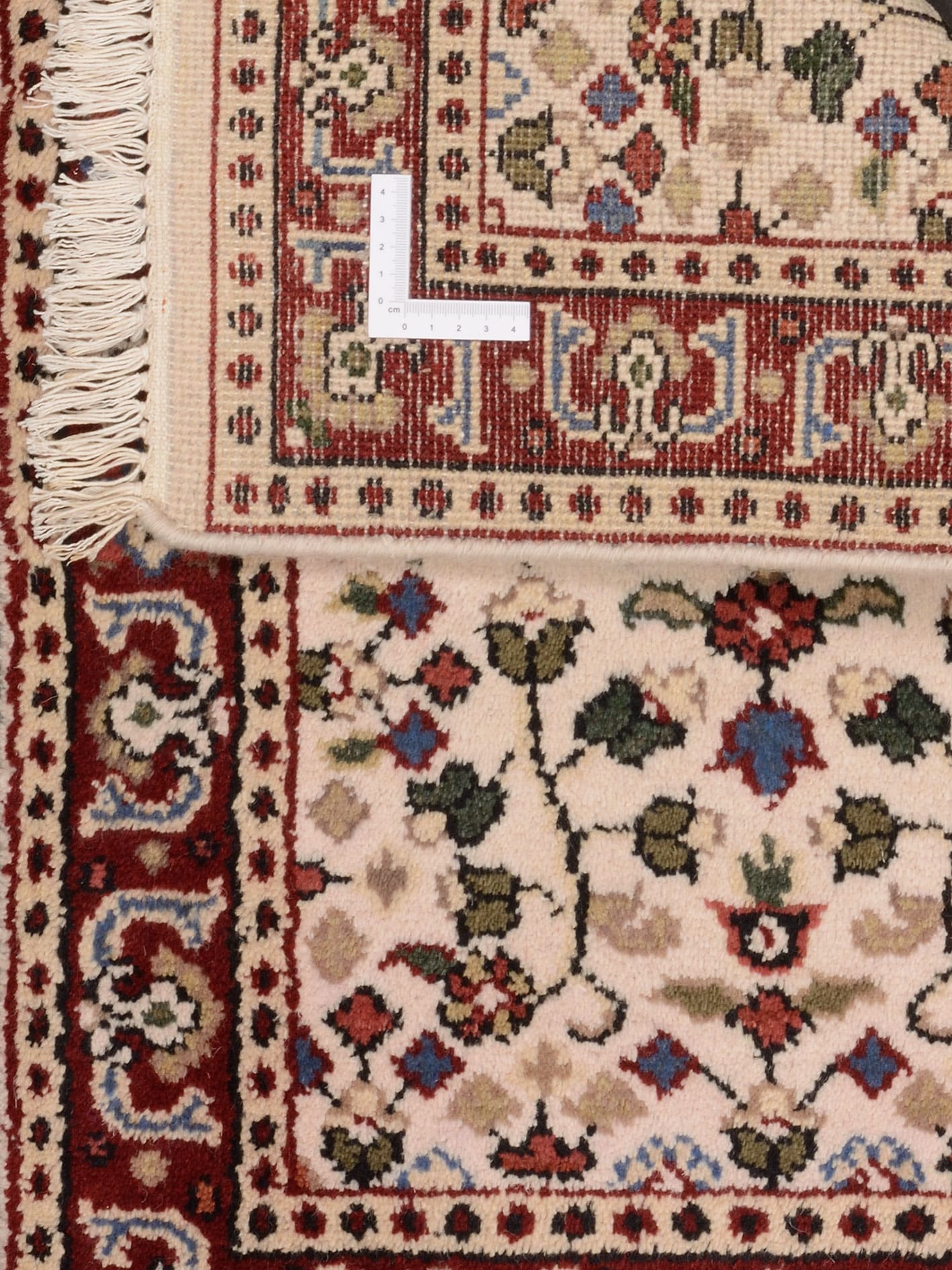 Handgeknüpfter Sarough Farahan Perserteppich, Wolle