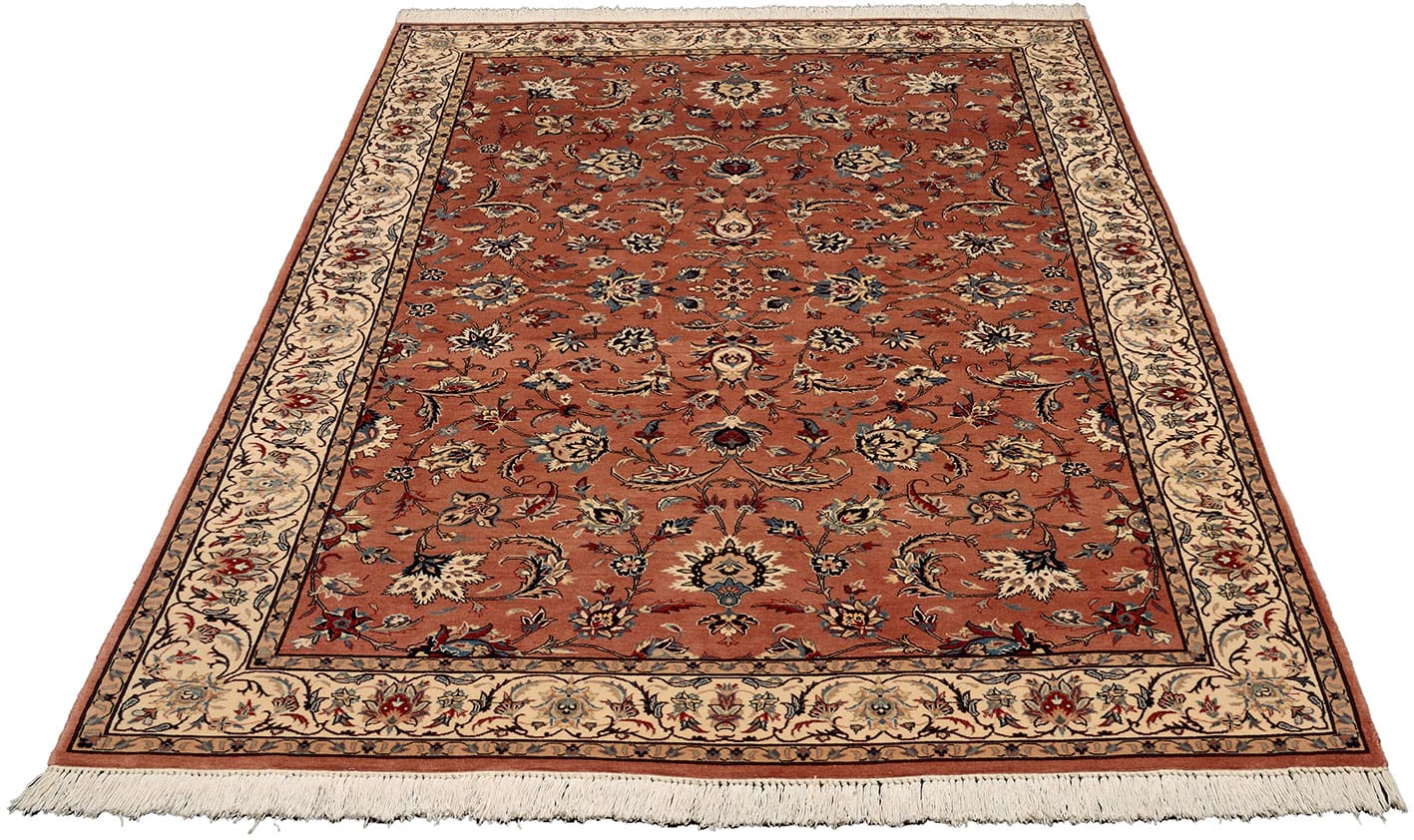 orientteppich-sarouk-293x184-cm-handgeknupft-klassisches-design-1 Handgeknüpfter Sarough Farahan Perserteppich, Wolle