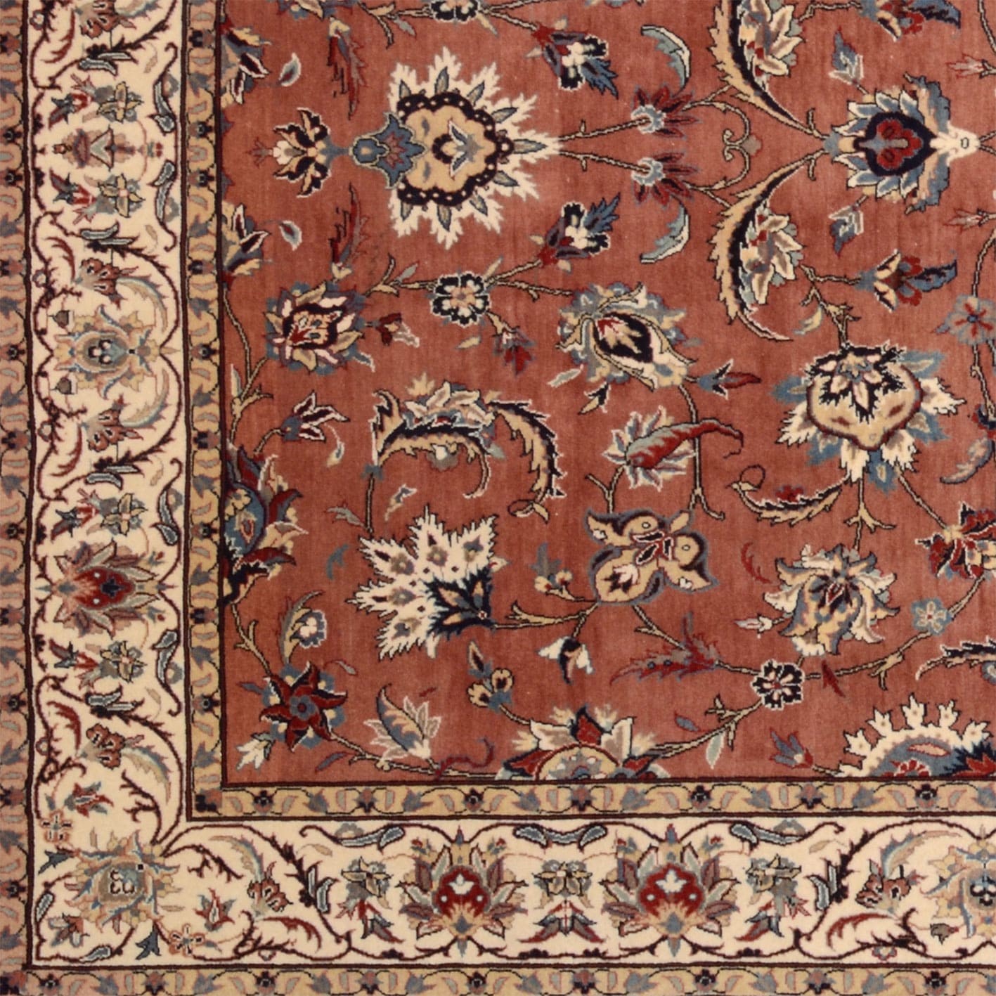 orientteppich-sarouk-293x184-cm-handgeknupft-klassisches-design-3 Handgeknüpfter Sarough Farahan Perserteppich, Wolle