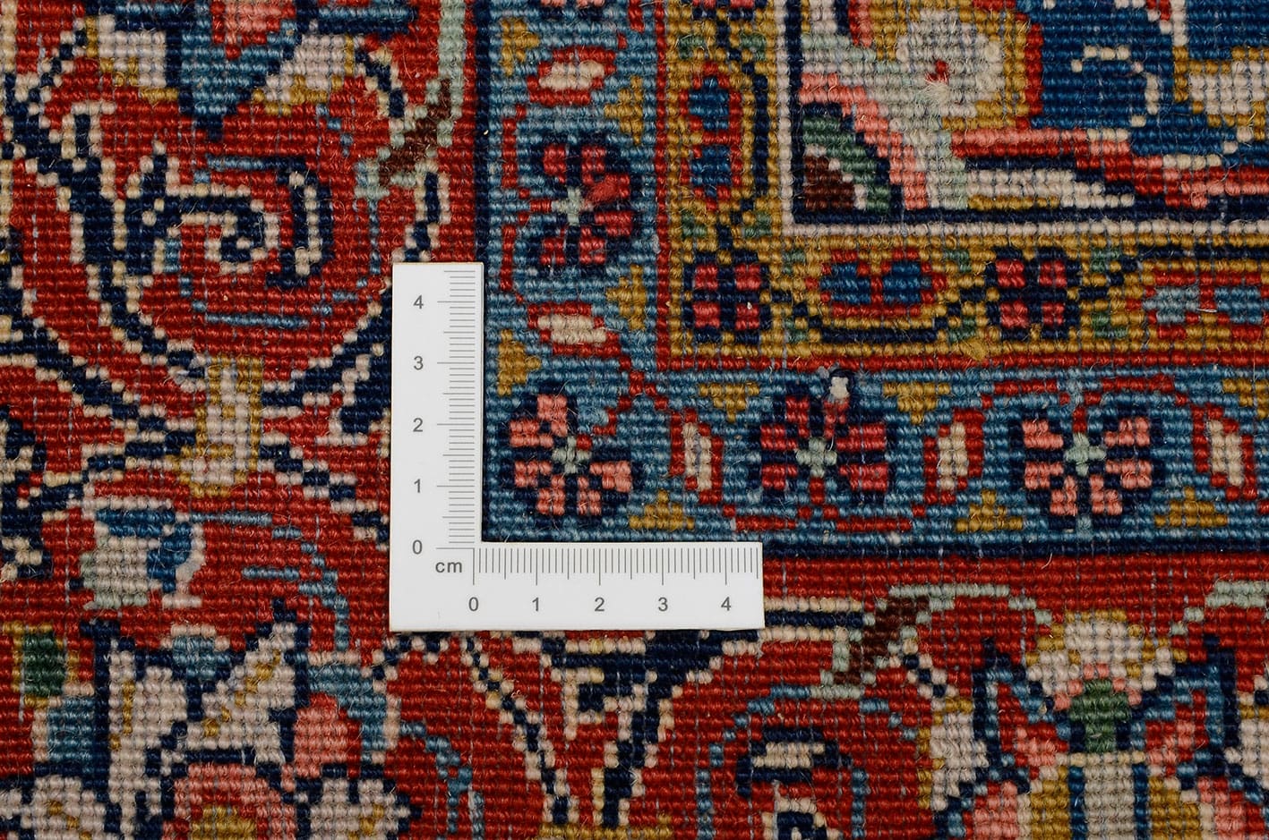 sarouk-orientteppich-210x136-cm-handgeknupft-klassisches-muster-2 Sarough Farahan Perserteppich aus Iran