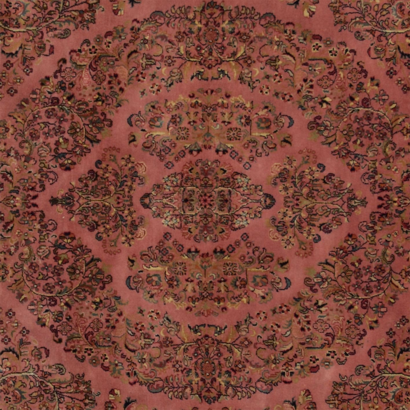 sarouk-orientteppich-305x196-cm-handgeknupft-klassisches-muster-3 Handgeknüpfter Sarough Farahan Perserteppich, Wolle