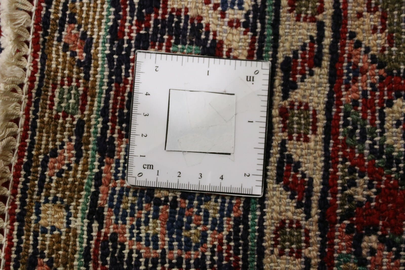 Hamadan Perserteppich aus Iran, 464 × 89 cm