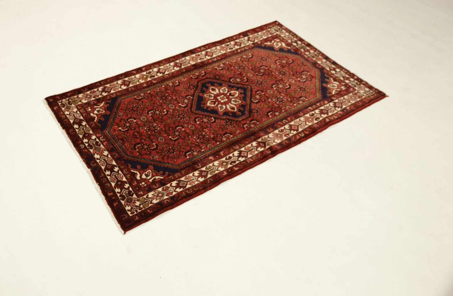 Orientalisch Perserteppich 195 × 120 cm aus Wolle, handgeknüpft
