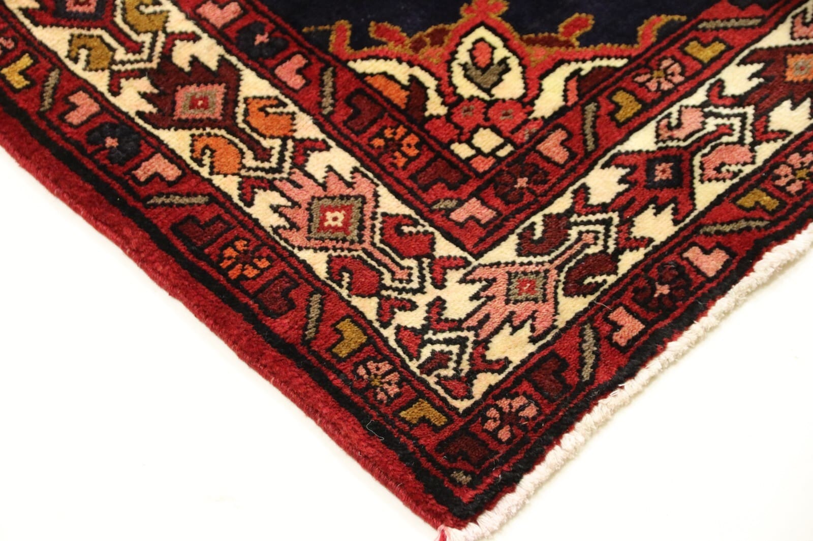 Orientalisch Perserteppich 195 × 120 cm aus Wolle, handgeknüpft