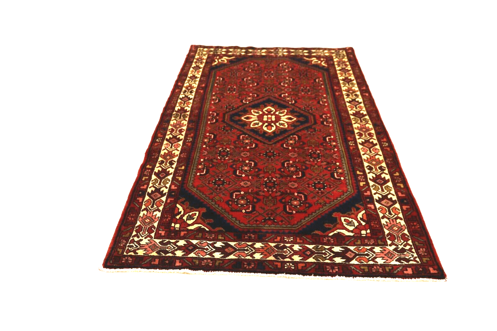Orientalisch Perserteppich 195 × 120 cm aus Wolle, handgeknüpft