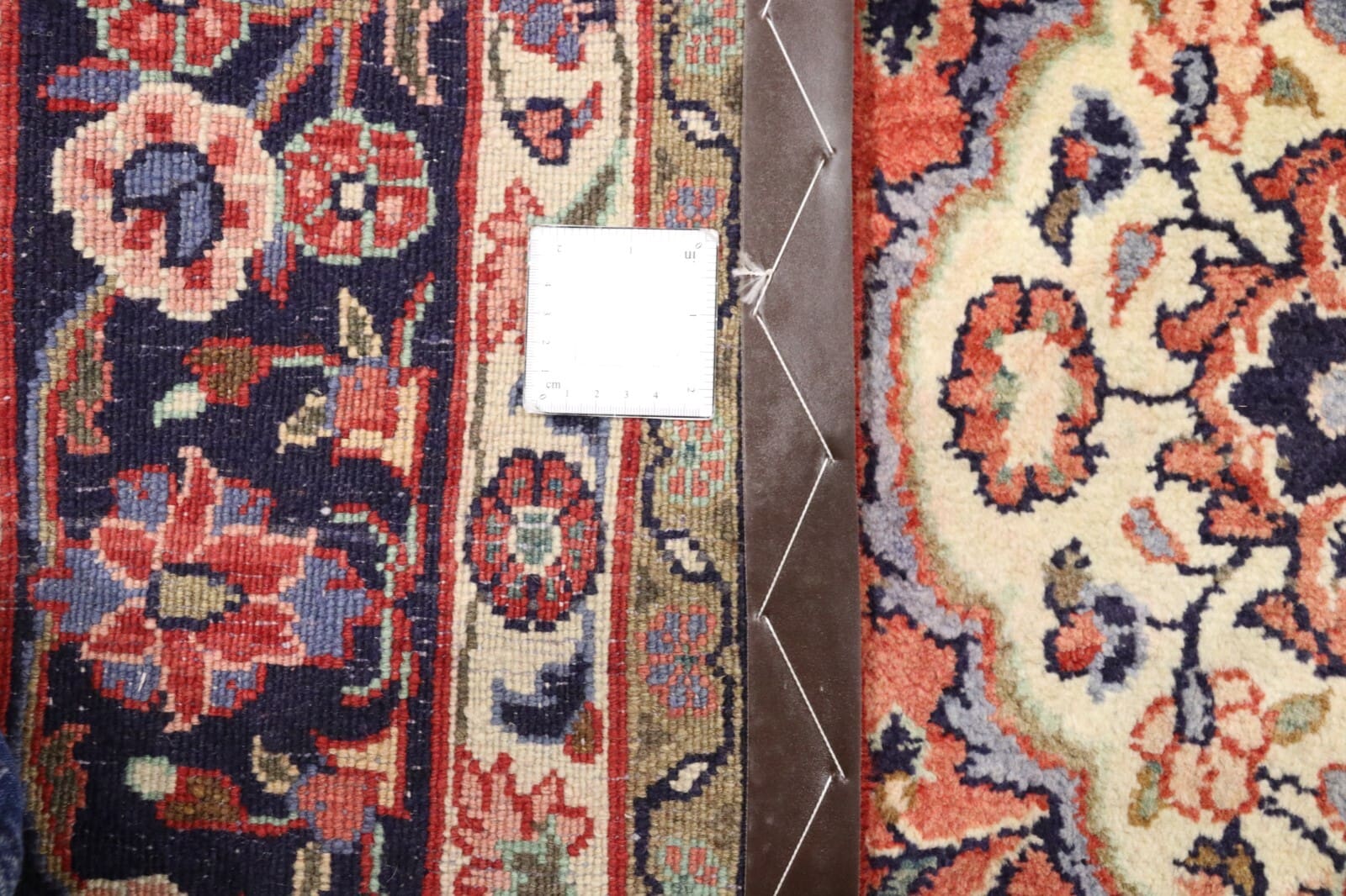 Hamadan Perserteppich 335 × 215 cm aus Wolle, handgeknüpft