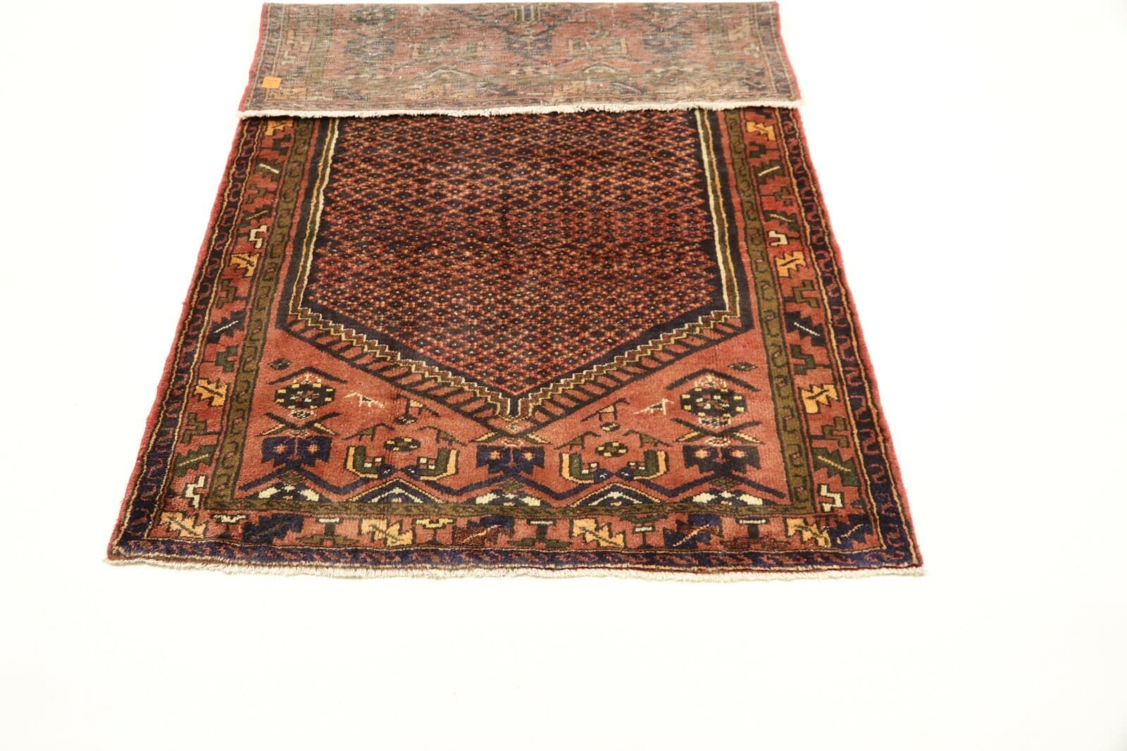 Handgeknüpfter Hamadan Perserteppich 204 × 134 cm