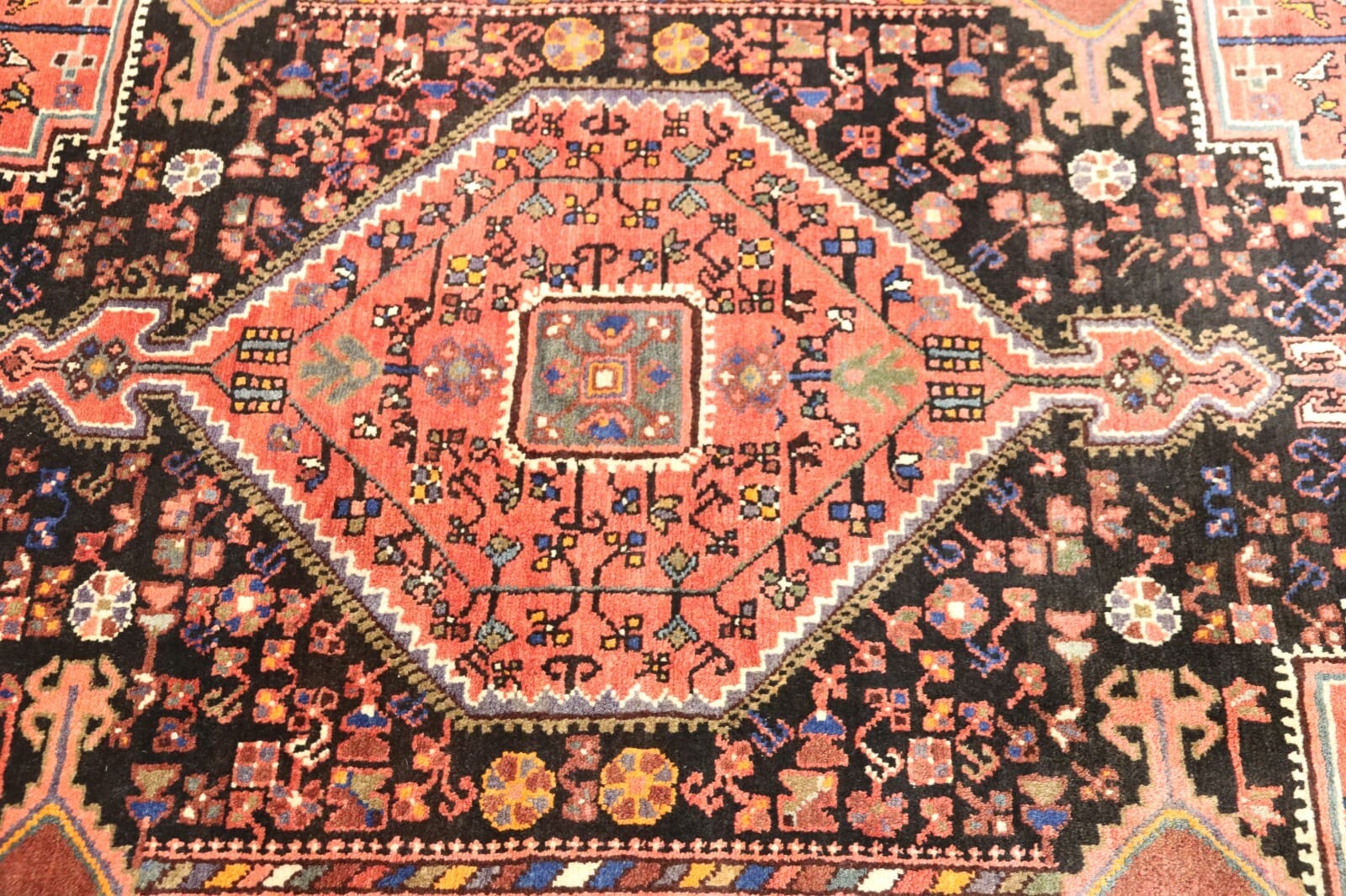 Handgeknüpfter Orientalisch Perserteppich 200 × 133 cm