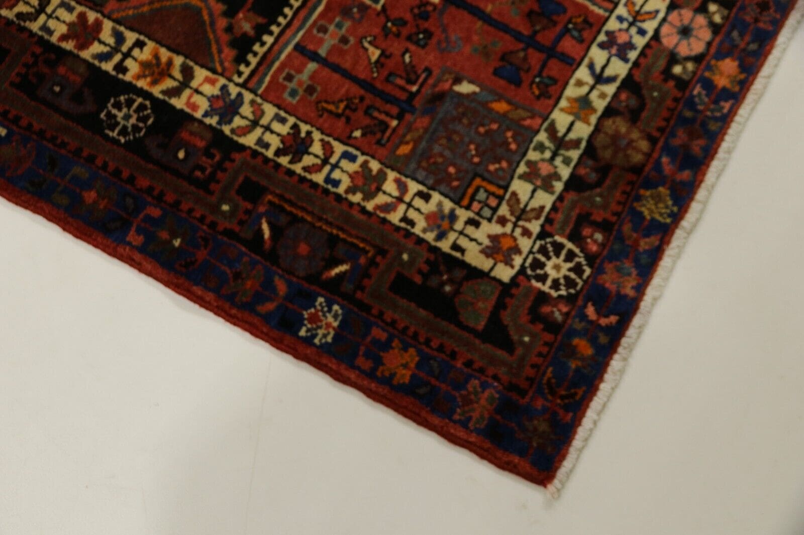 Handgeknüpfter Orientalisch Perserteppich 200 × 133 cm