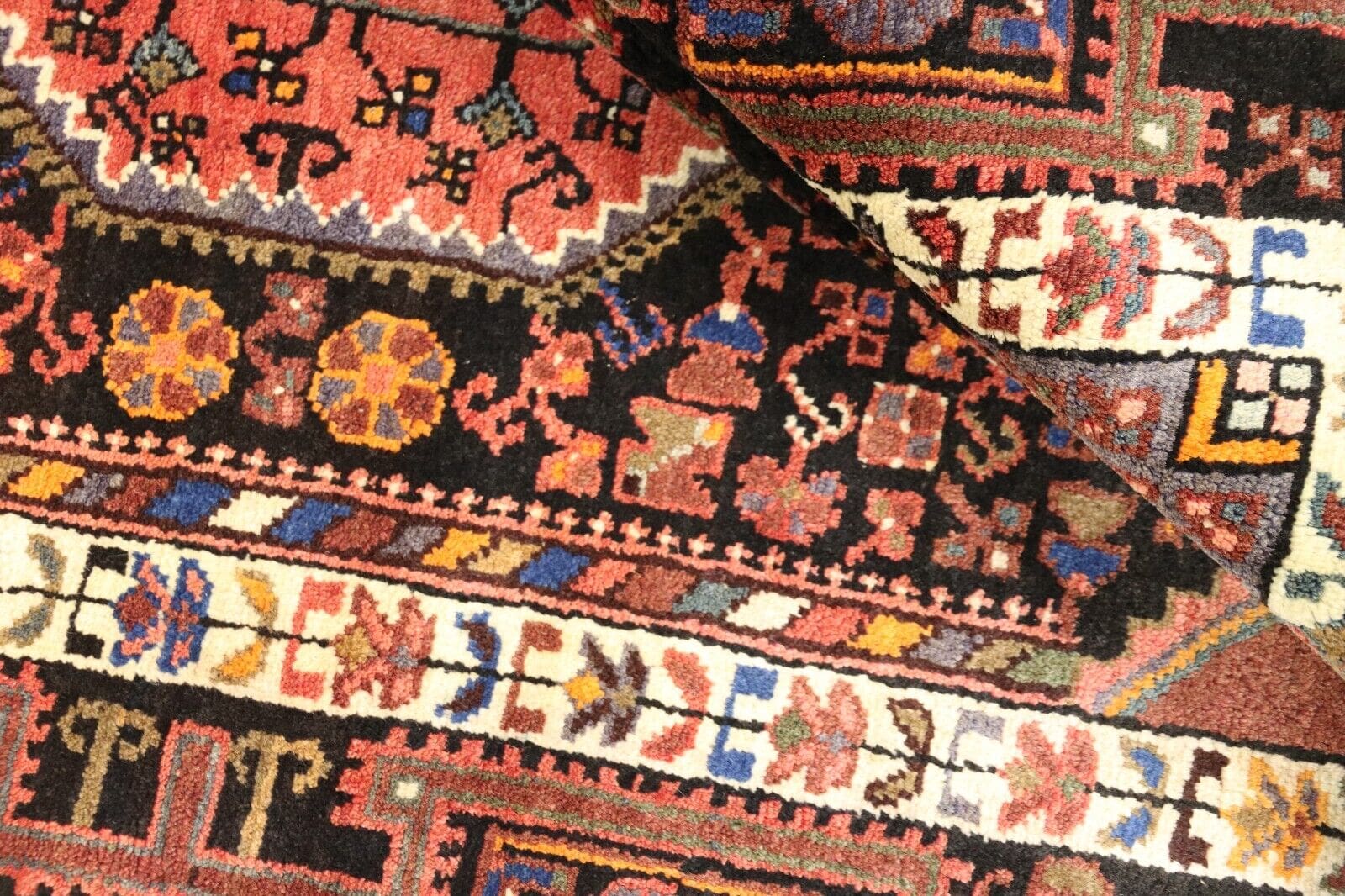 Handgeknüpfter Orientalisch Perserteppich 200 × 133 cm