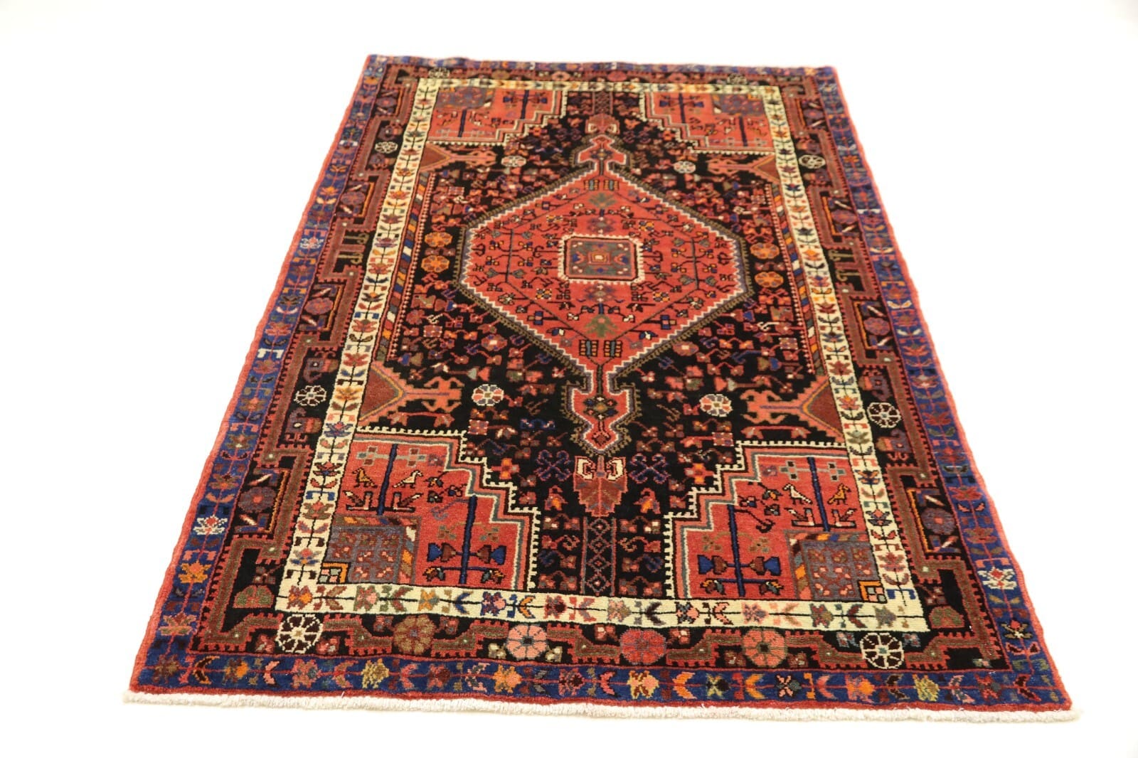 Handgeknüpfter Orientalisch Perserteppich 200 × 133 cm