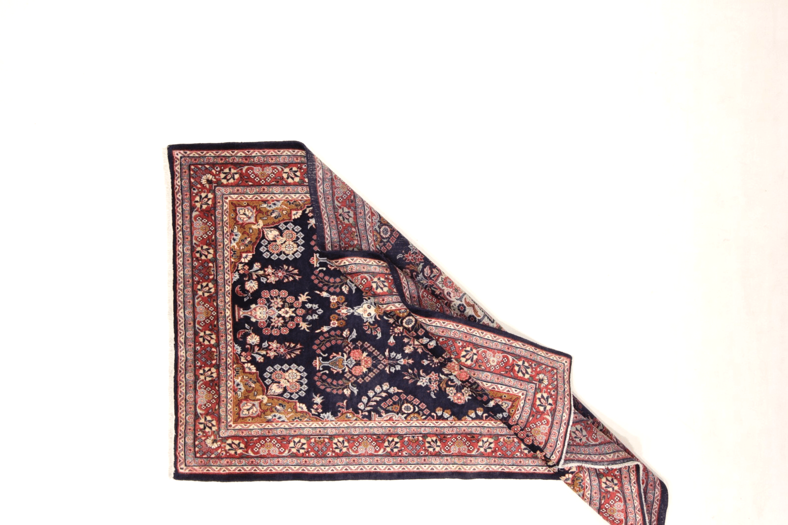 Sarough Farahan Perserteppich aus Iran, 135 × 220 cm
