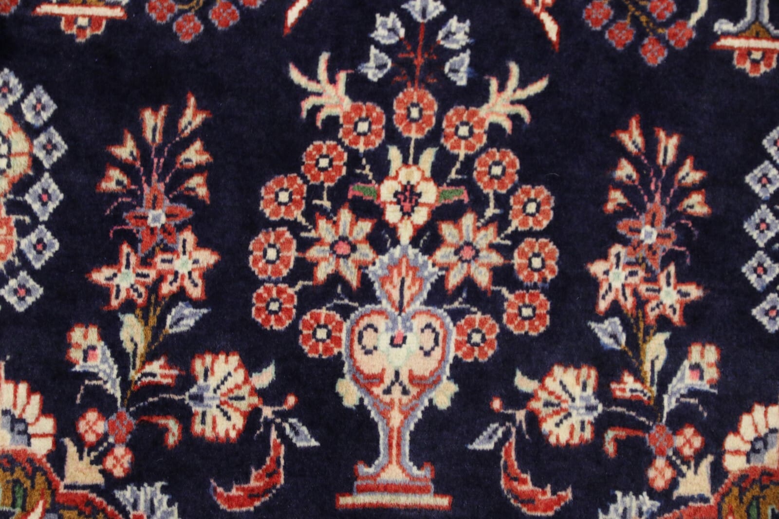 Sarough Farahan Perserteppich aus Iran, 135 × 220 cm