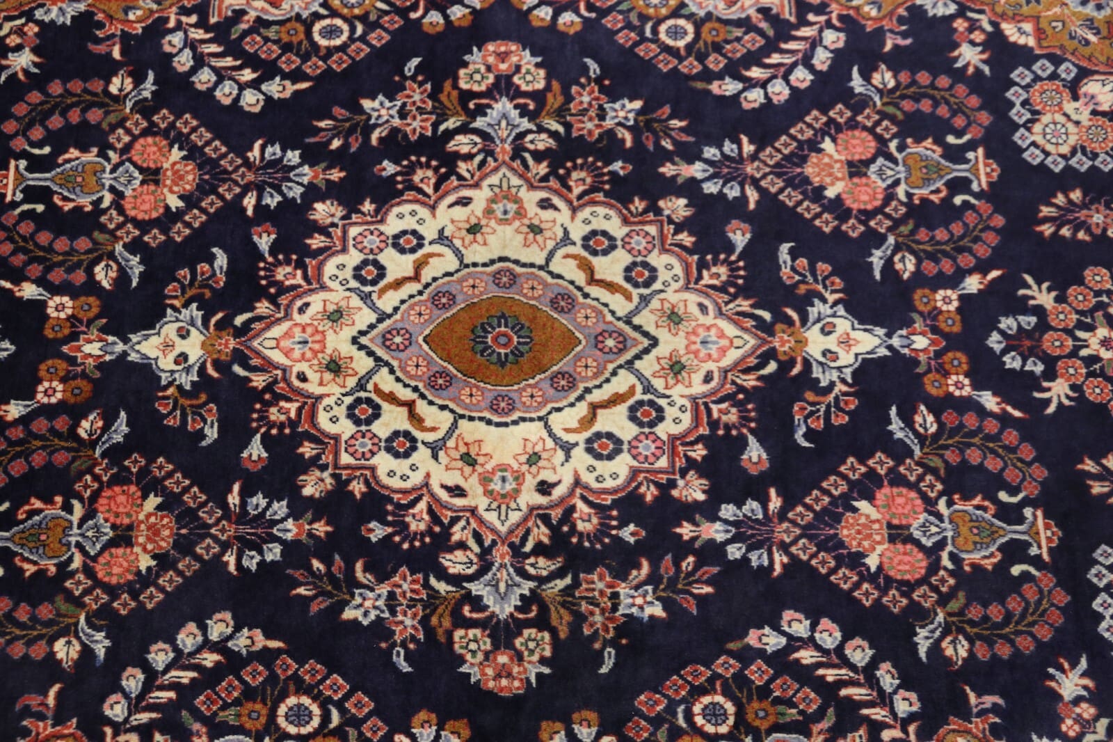 Sarough Farahan Perserteppich aus Iran, 135 × 220 cm