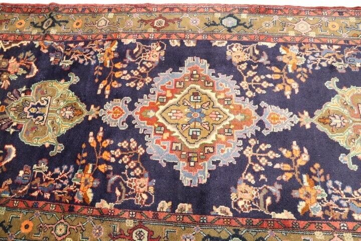Hamadan Perserteppich aus Iran, 324 × 122 cm