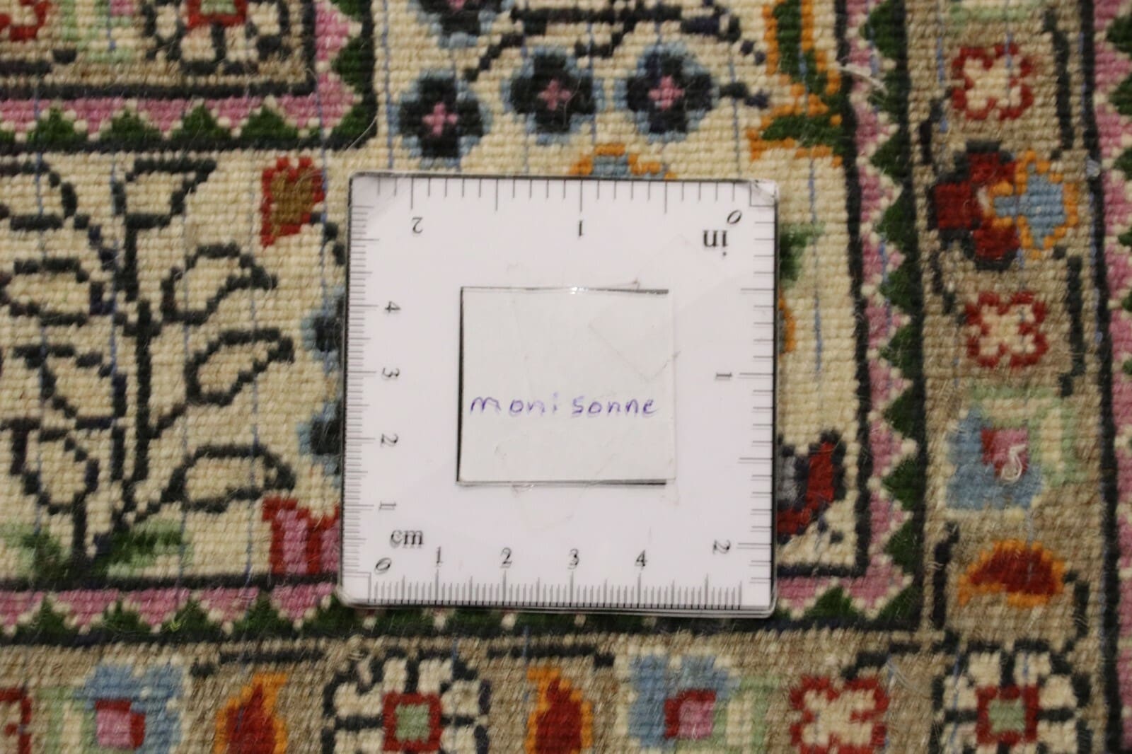 orientteppich-perserteppich-super-moud-298-x-78-cm-400000-knoten-handgeknupft Moud Perserteppich 296 × 77 cm aus Wolle & Seide, handgeknüpft