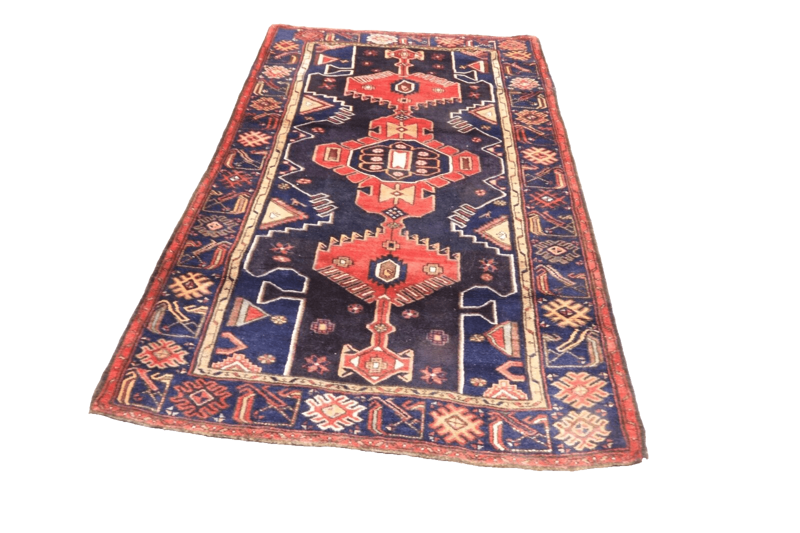 Hamadan Perserteppich aus Iran, 210 × 140 cm