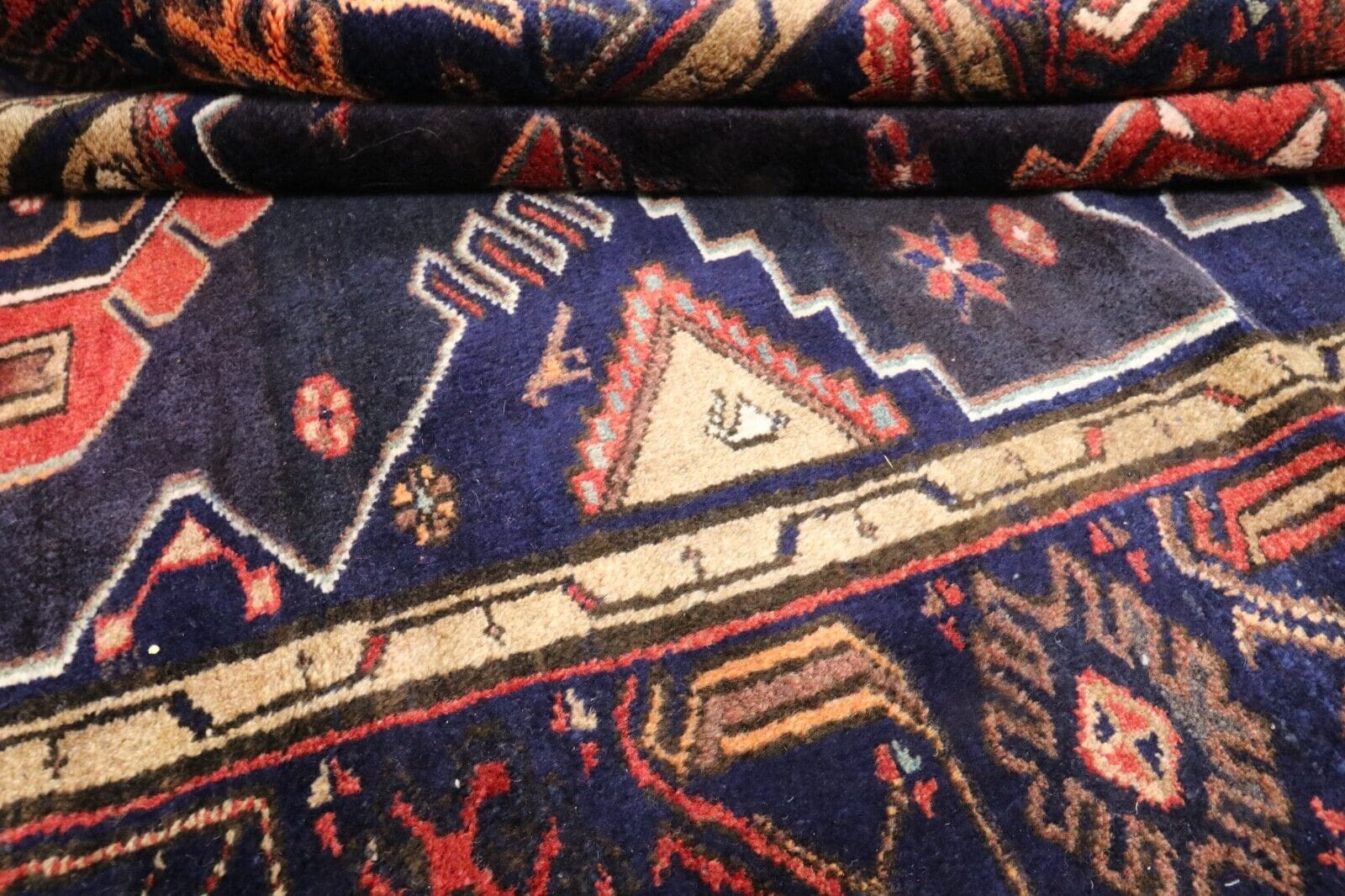 Hamadan Perserteppich aus Iran, 210 × 140 cm