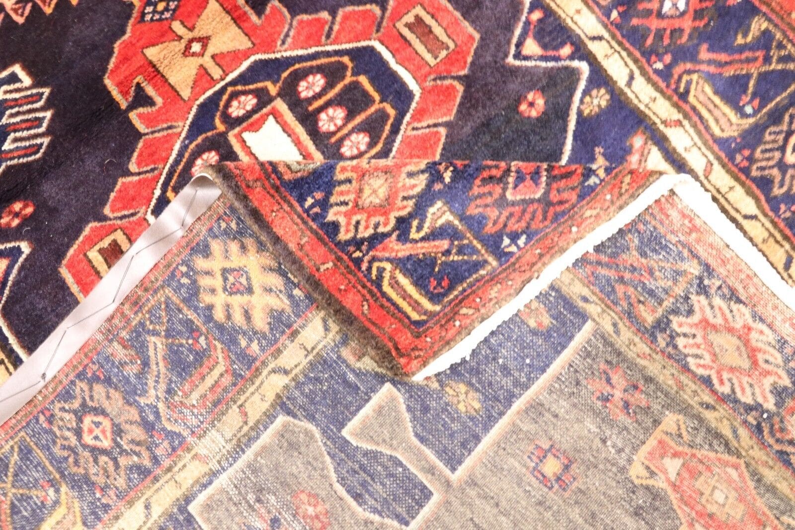 Hamadan Perserteppich aus Iran, 210 × 140 cm