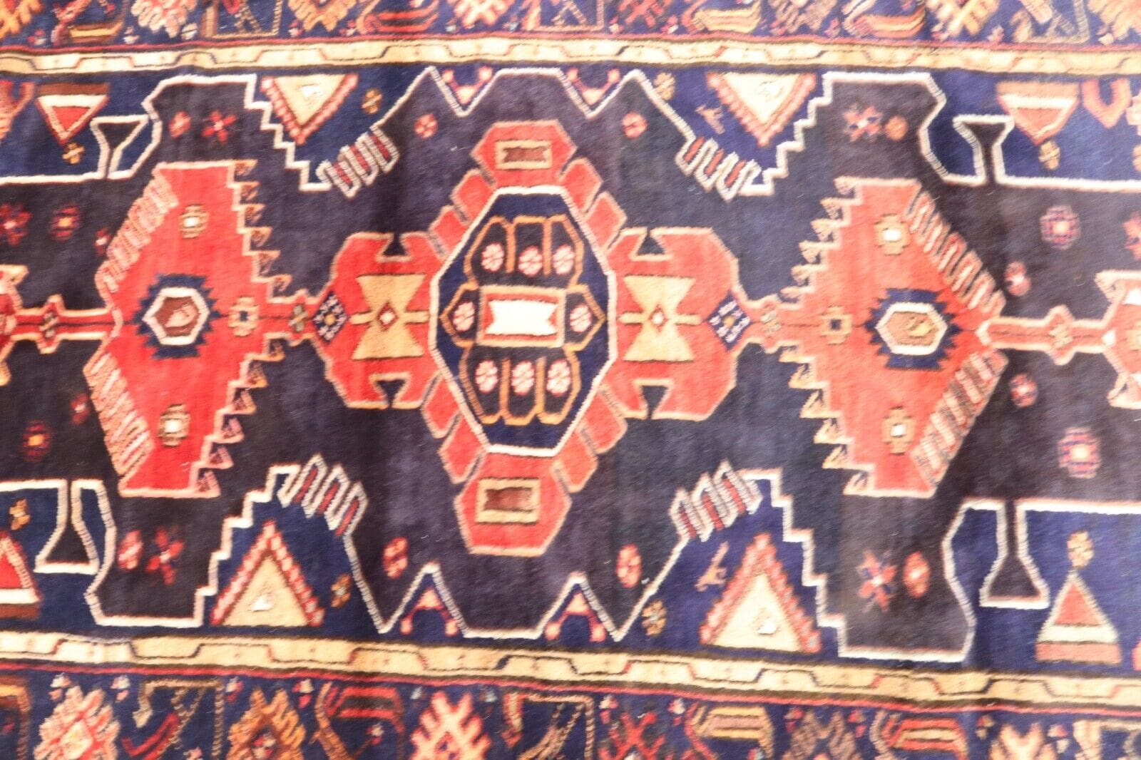 Hamadan Perserteppich aus Iran, 210 × 140 cm