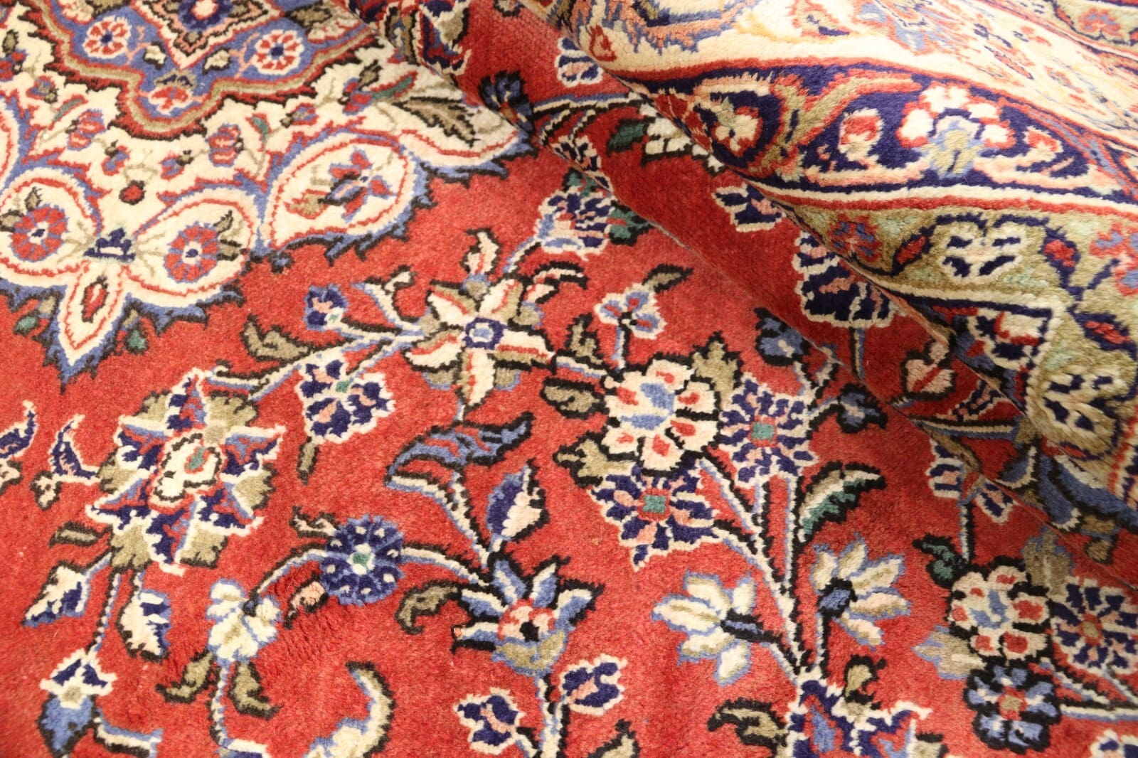 Handgeknüpfter Hamadan Perserteppich 325 × 220 cm