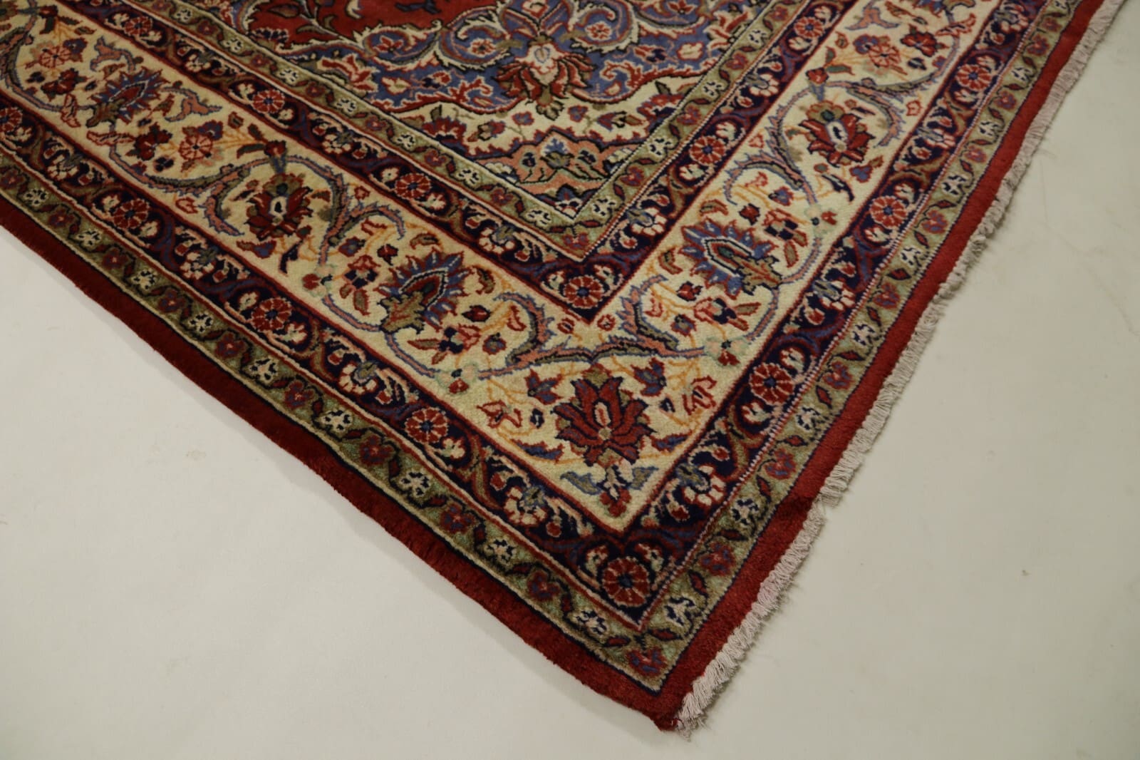 Handgeknüpfter Hamadan Perserteppich 325 × 220 cm
