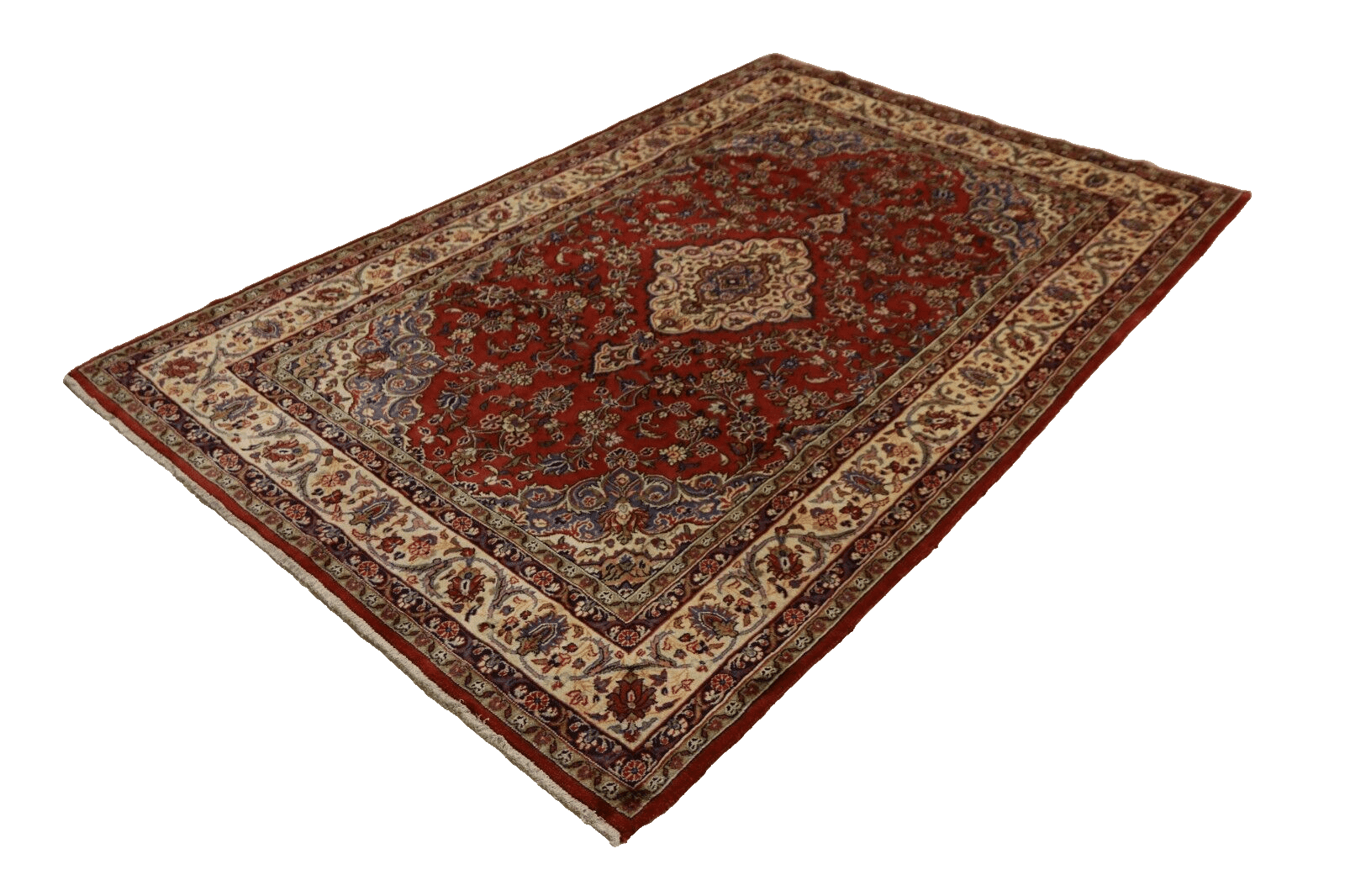 Handgeknüpfter Hamadan Perserteppich 325 × 220 cm