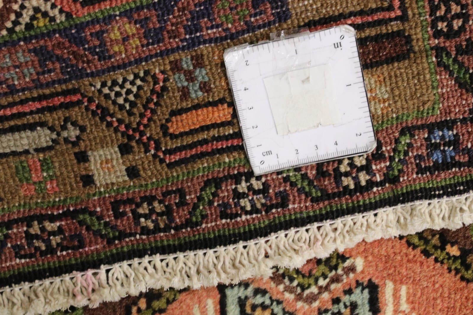 Handgeknüpfter Hamadan Perserteppich, 273 × 70 cm, Wolle