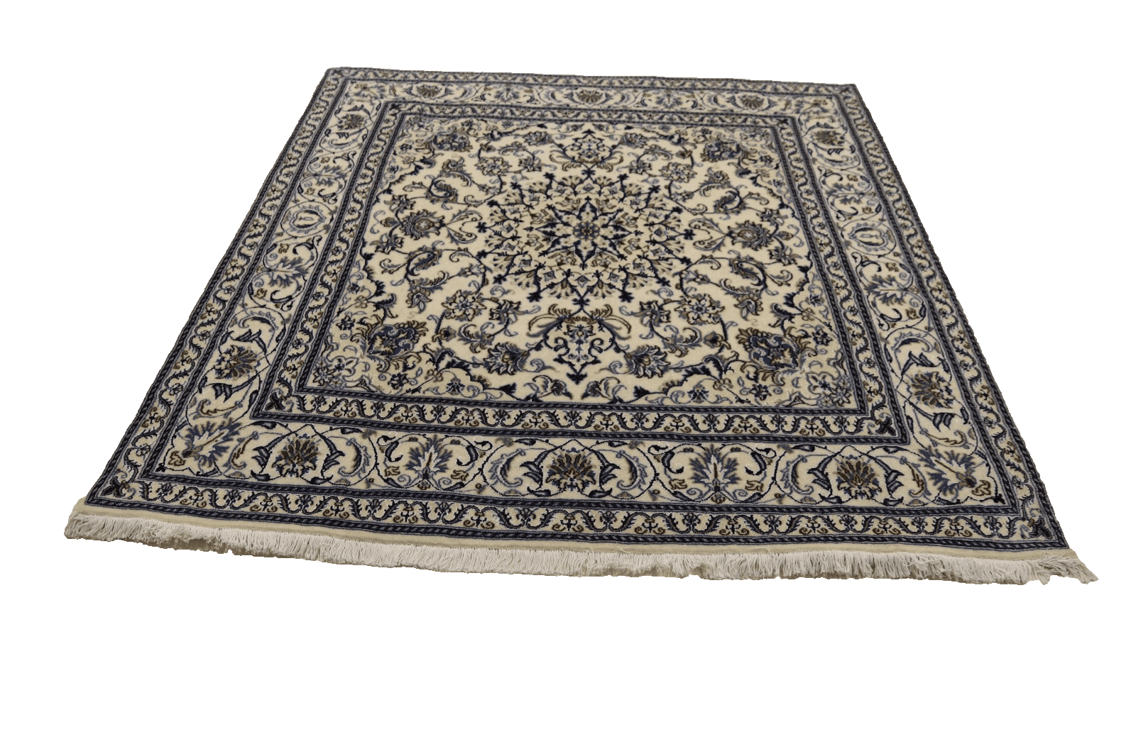 Handgeknüpfter Orientalisch Perserteppich 200 × 200 cm