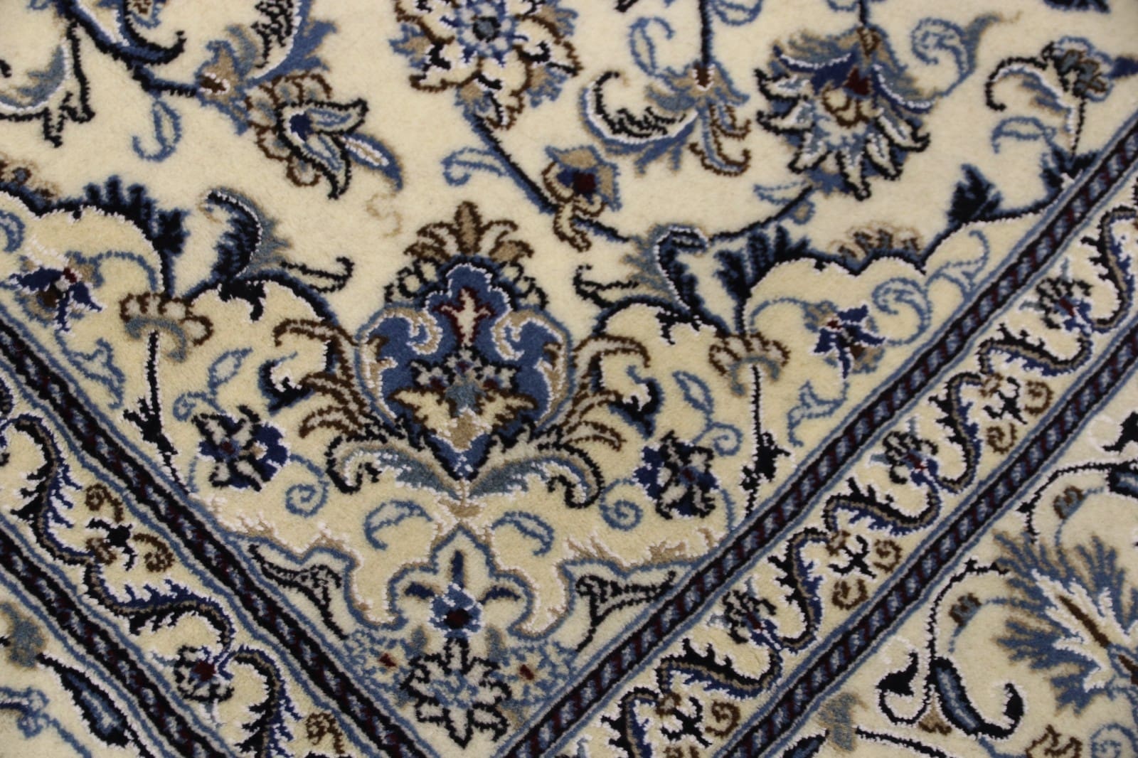 Handgeknüpfter Orientalisch Perserteppich 200 × 200 cm