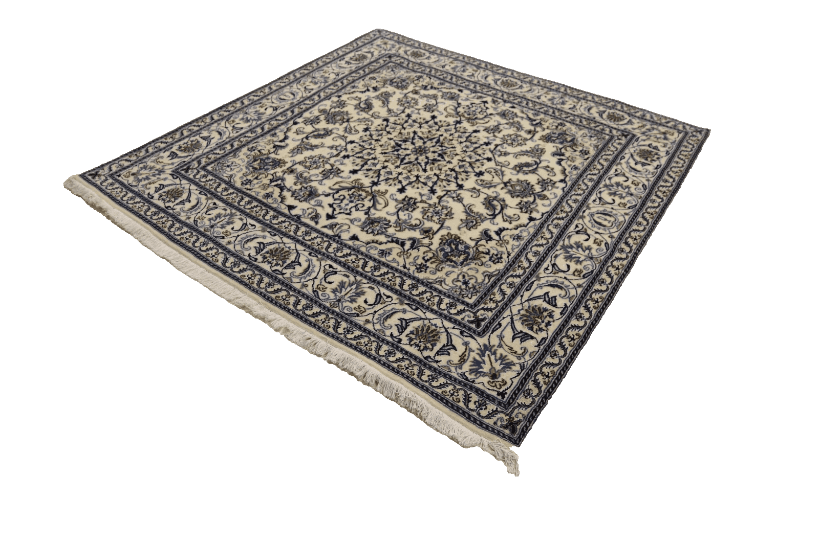 Handgeknüpfter Orientalisch Perserteppich 200 × 200 cm