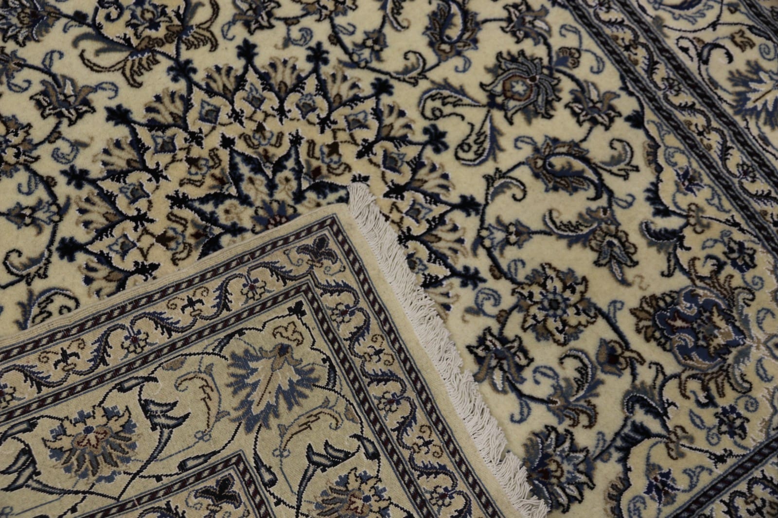 Handgeknüpfter Orientalisch Perserteppich 200 × 200 cm
