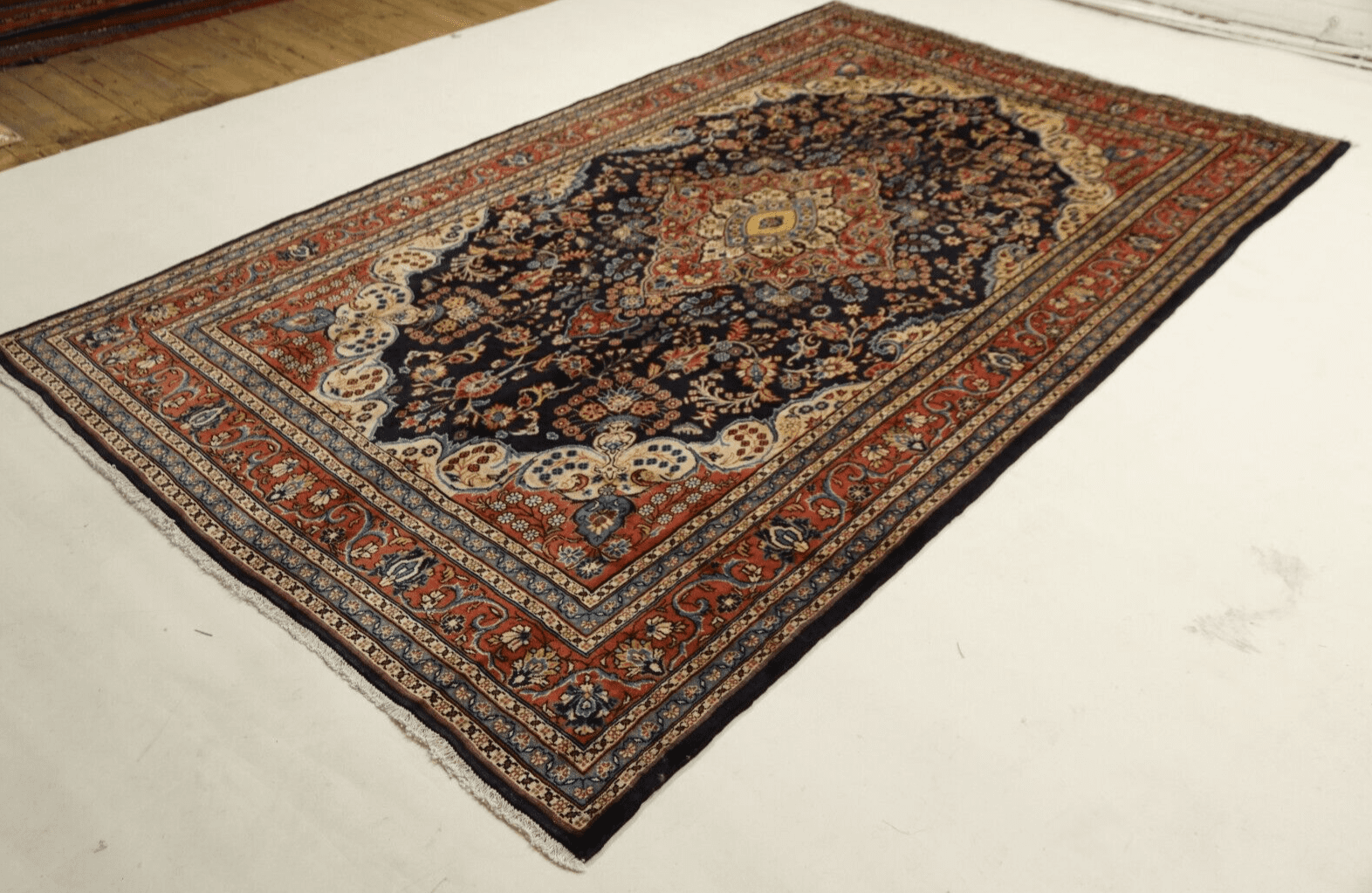 Sarough Farahan Perserteppich 347 × 200 cm aus Wolle, handgeknüpft