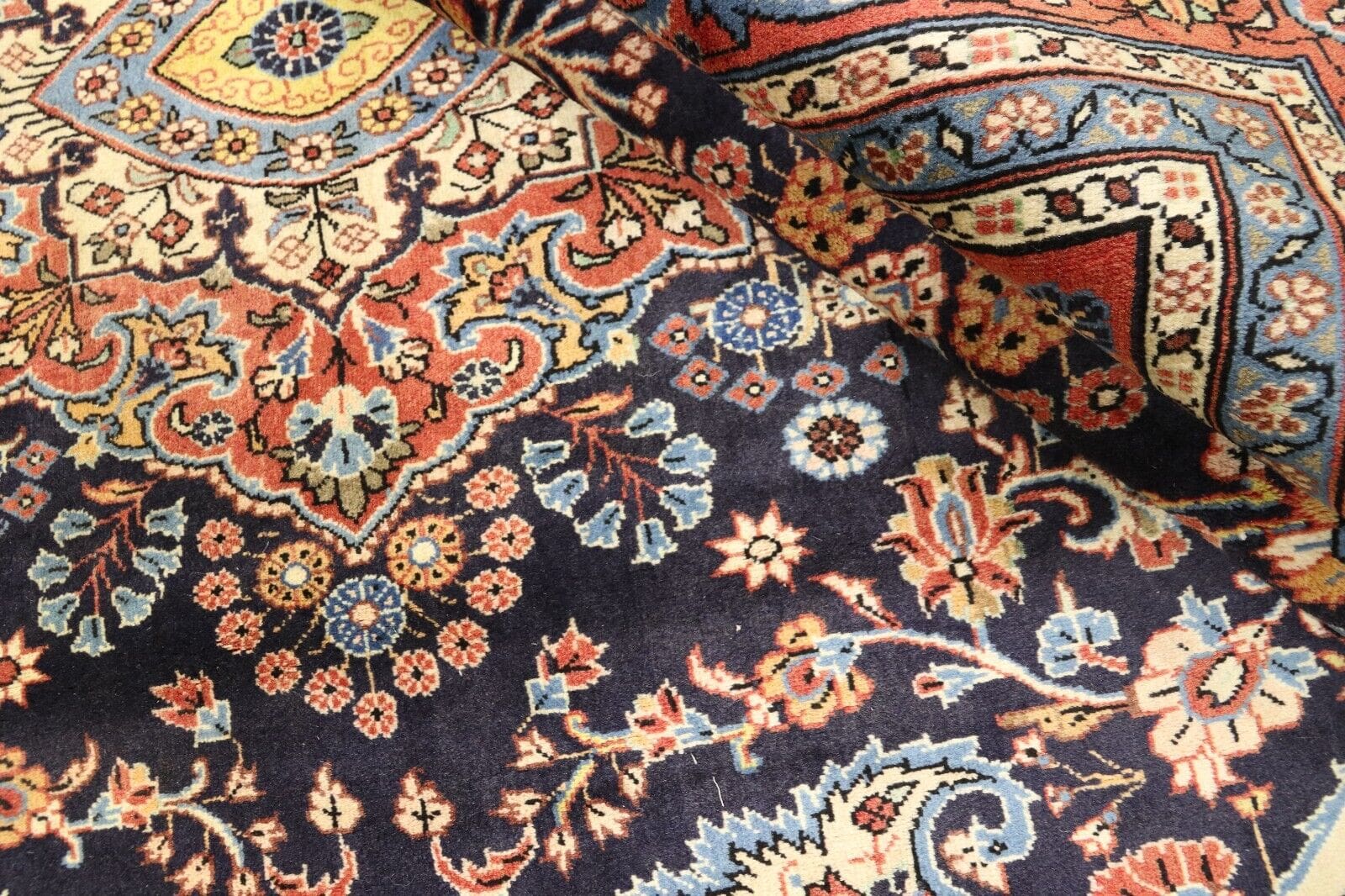 Sarough Farahan Perserteppich 347 × 200 cm aus Wolle, handgeknüpft