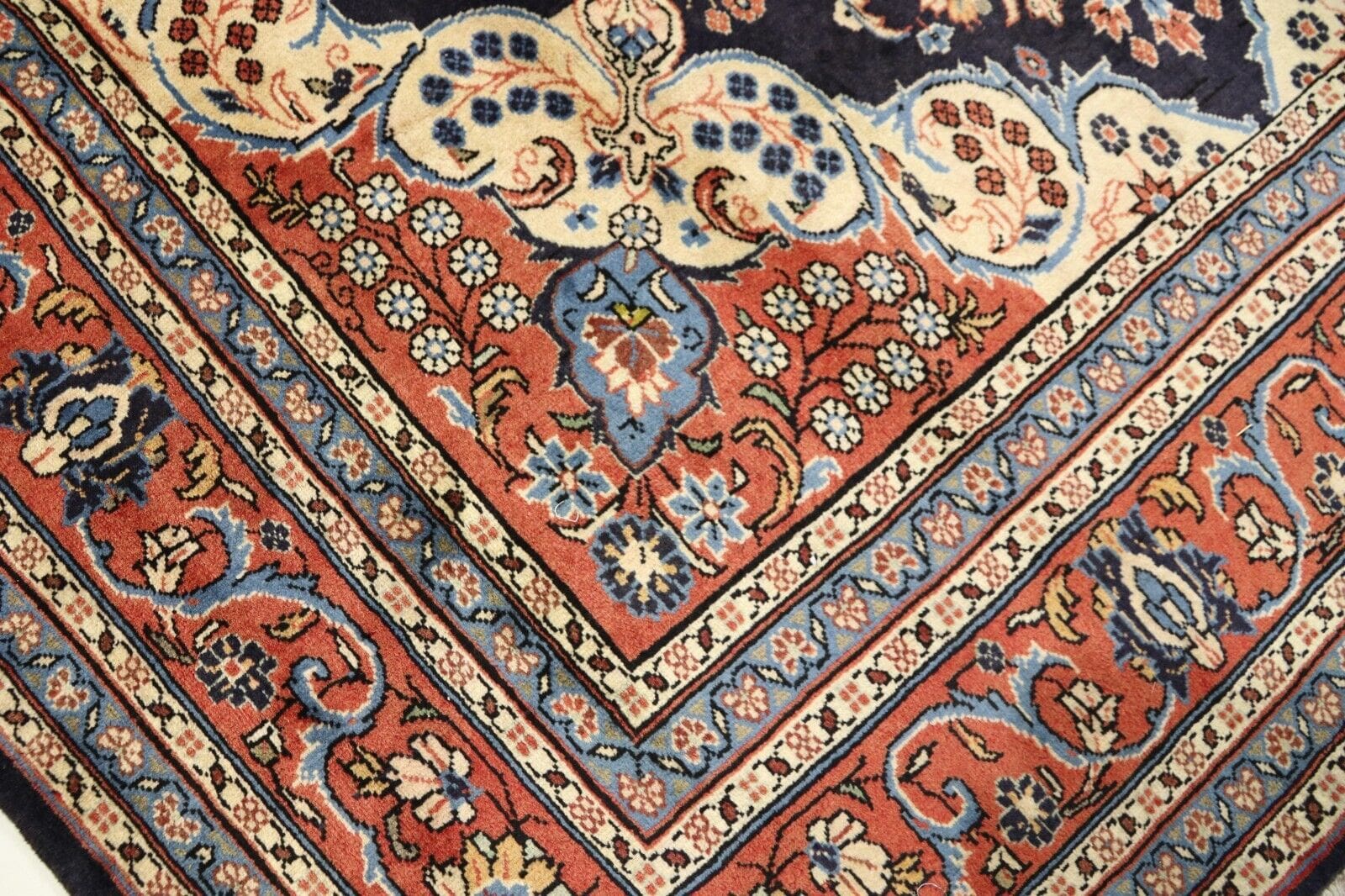 Sarough Farahan Perserteppich 347 × 200 cm aus Wolle, handgeknüpft