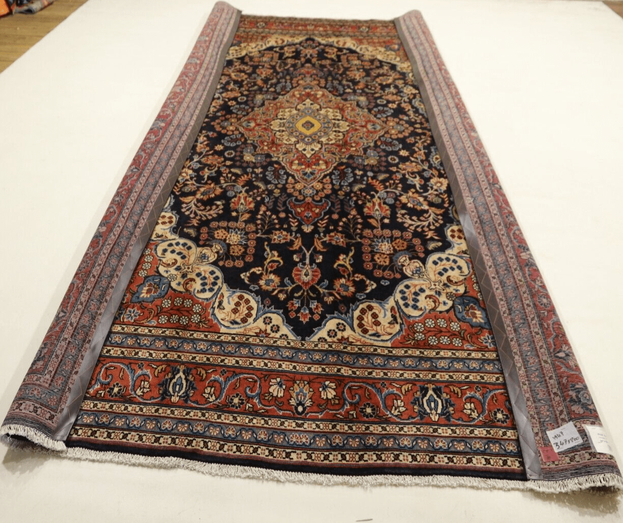 Sarough Farahan Perserteppich 347 × 200 cm aus Wolle, handgeknüpft