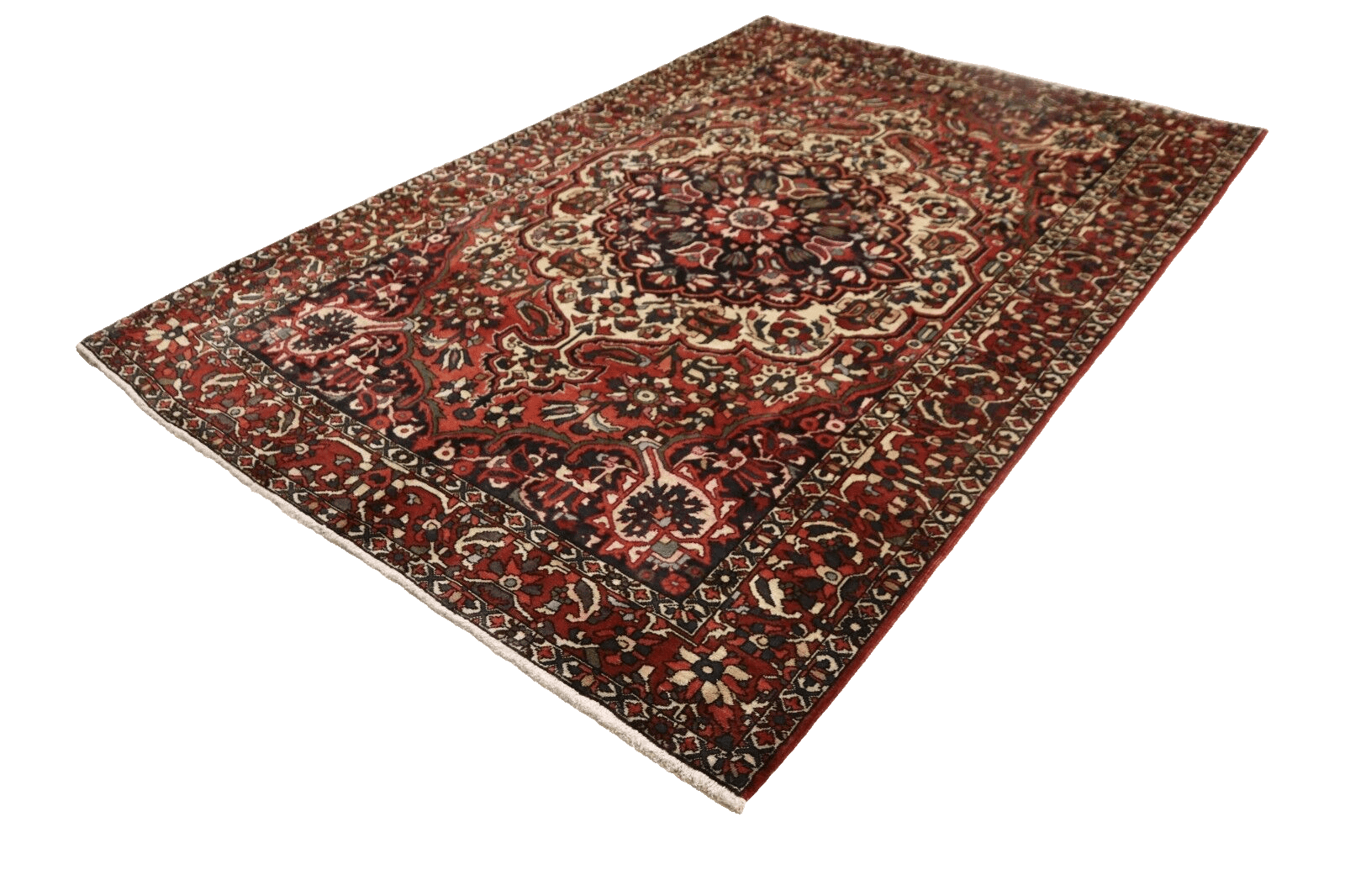 Handgeknüpfter Bakhtiari Perserteppich, 310 × 205 cm, Wolle