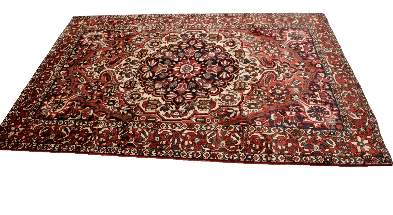 Handgeknüpfter Bakhtiari Perserteppich, 310 × 205 cm, Wolle