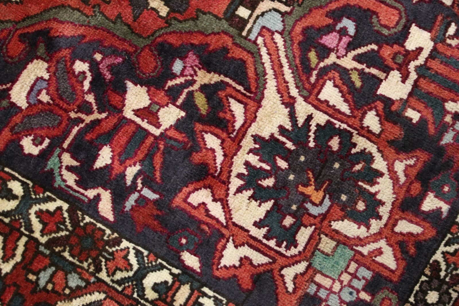 Handgeknüpfter Bakhtiari Perserteppich, 310 × 205 cm, Wolle