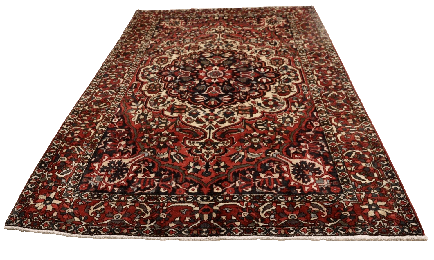 Handgeknüpfter Bakhtiari Perserteppich, 310 × 205 cm, Wolle