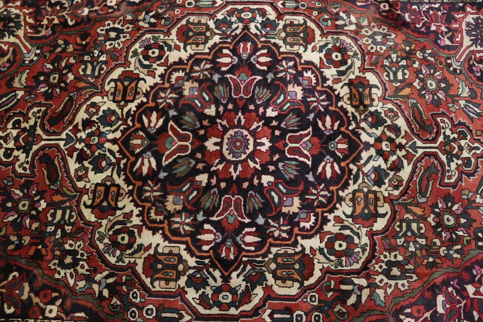 Handgeknüpfter Bakhtiari Perserteppich, 310 × 205 cm, Wolle