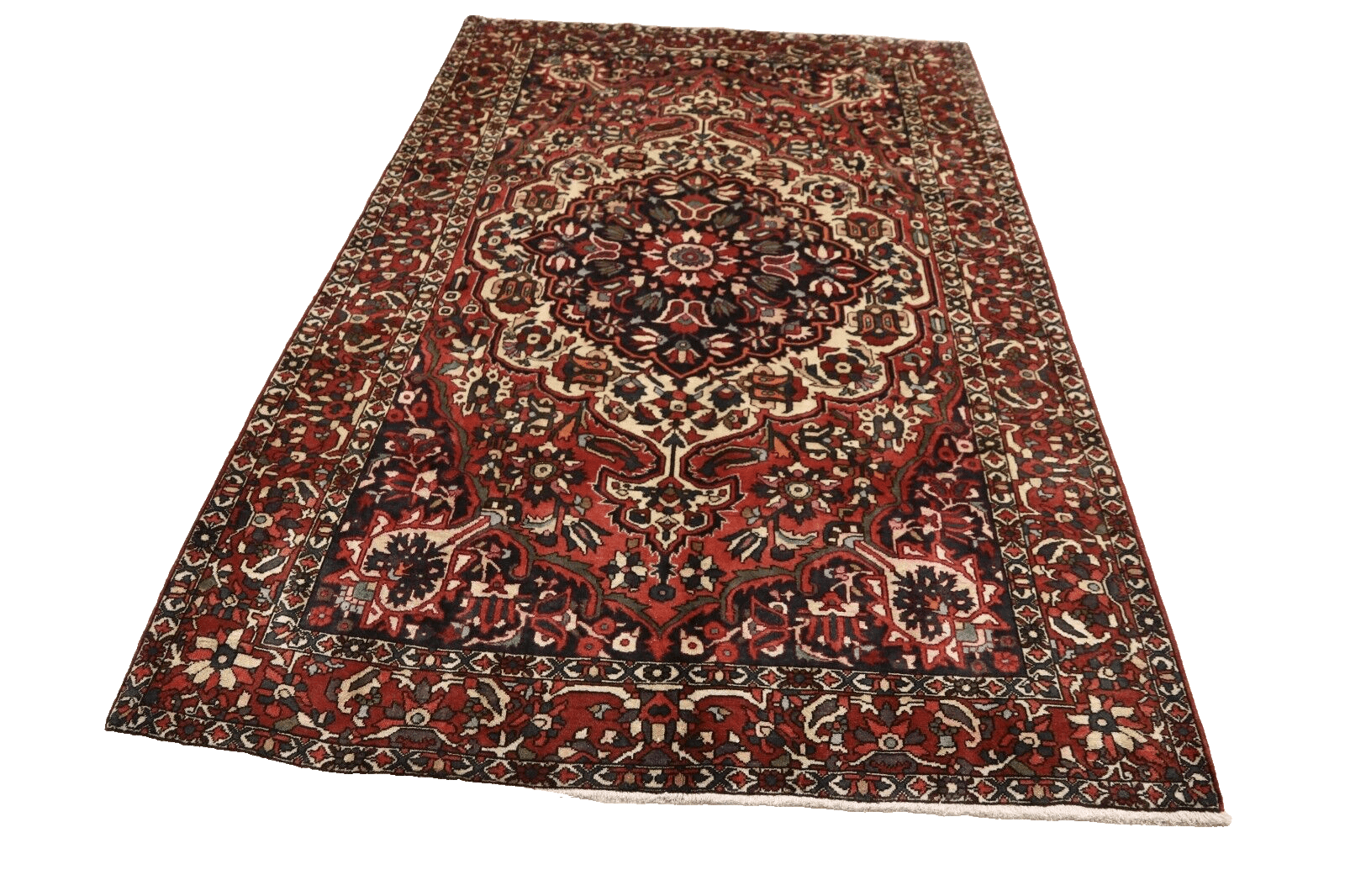 Handgeknüpfter Bakhtiari Perserteppich, 310 × 205 cm, Wolle