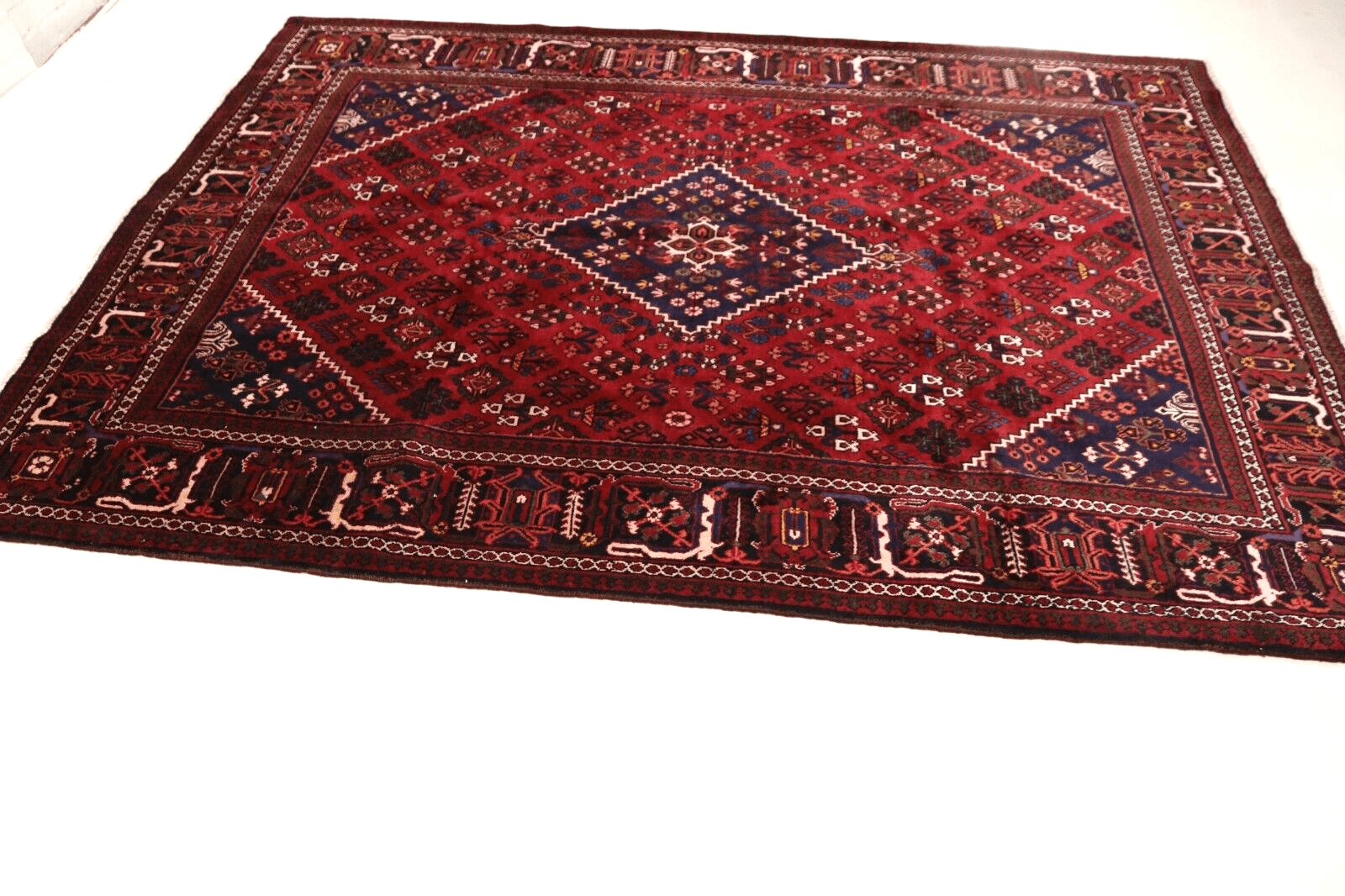 perserteppich-meymeh-312-x-216-cm-200000-knoten-handgeknupft-1 Handgeknüpfter Orientalisch Perserteppich 310 × 215 cm