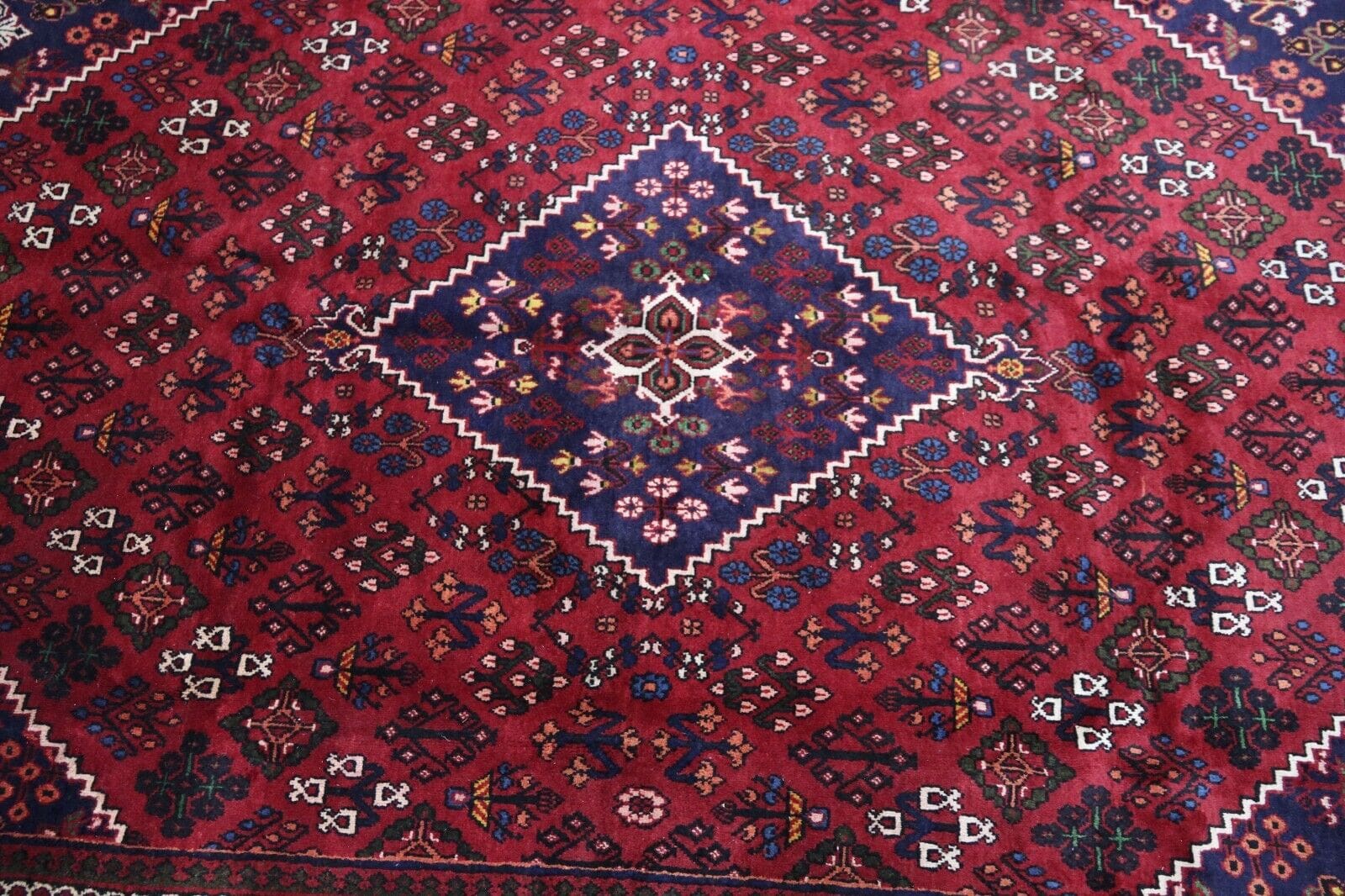 perserteppich-meymeh-312-x-216-cm-200000-knoten-handgeknupft-2 Handgeknüpfter Orientalisch Perserteppich 310 × 215 cm