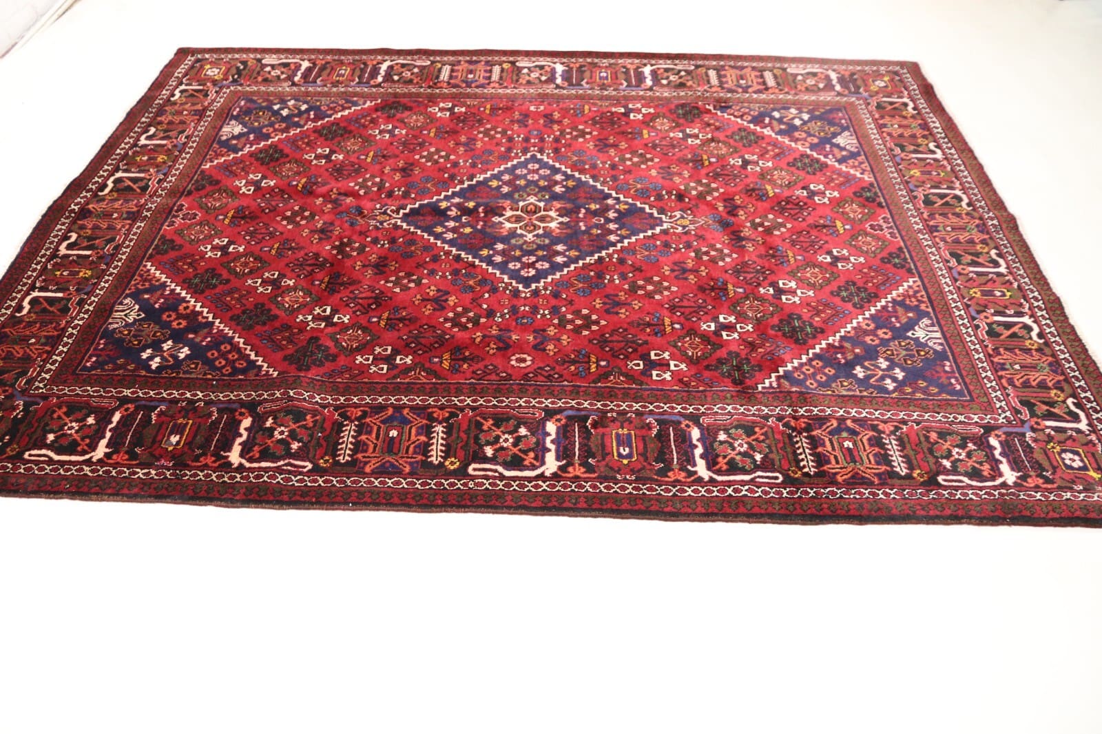 perserteppich-meymeh-312-x-216-cm-200000-knoten-handgeknupft-3 Handgeknüpfter Orientalisch Perserteppich 310 × 215 cm
