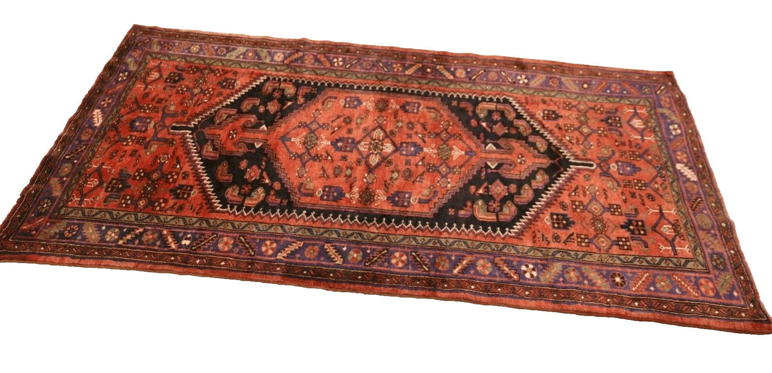 Hamadan Perserteppich aus Iran, 250 × 140 cm